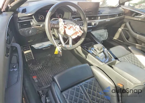 2021 Audi S5 Premium Plus z USA, uszkodzony, nr VIN WAUP4AF51MA034781